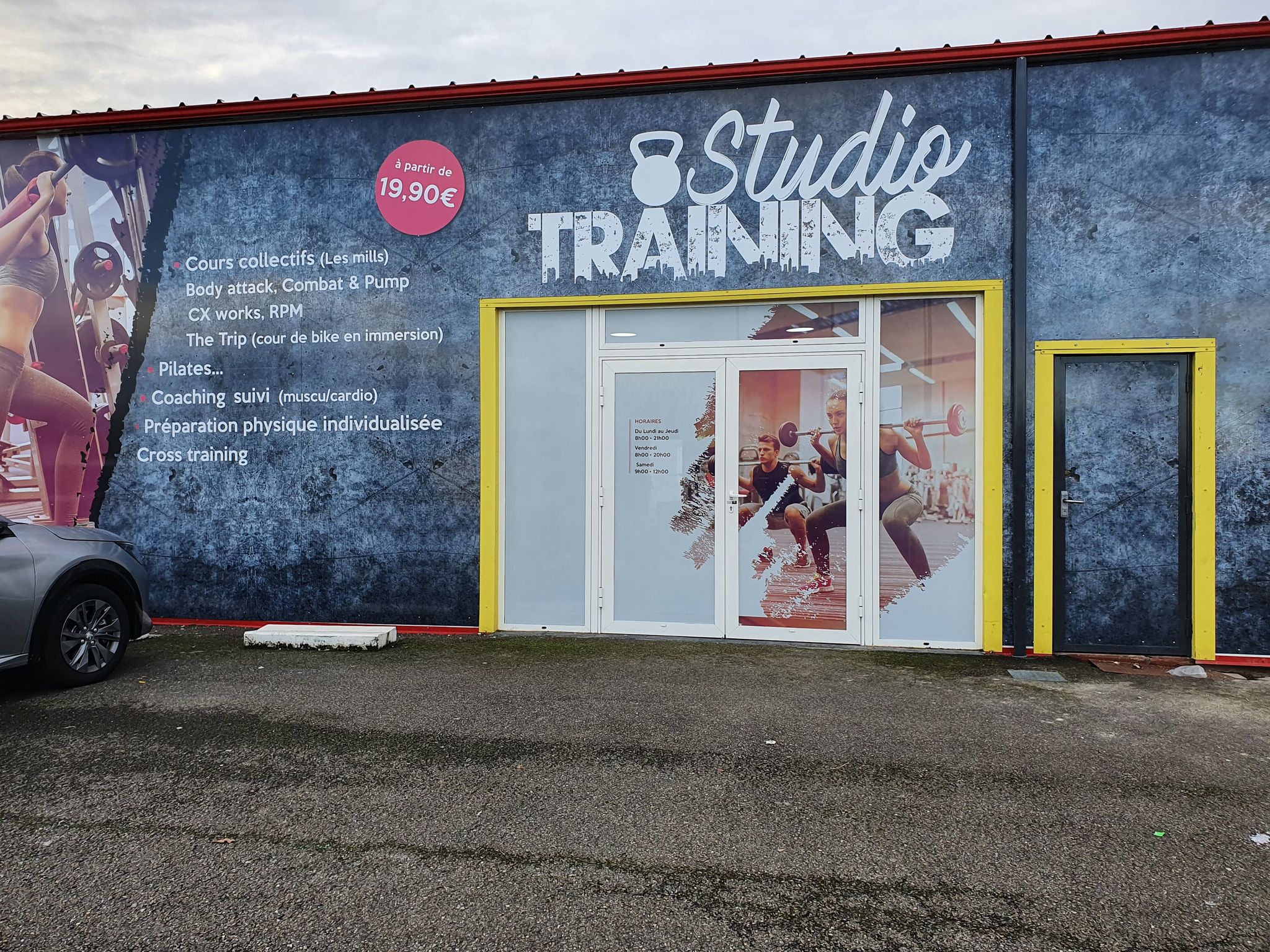 Salle de sport Saint-Sever Studio Training